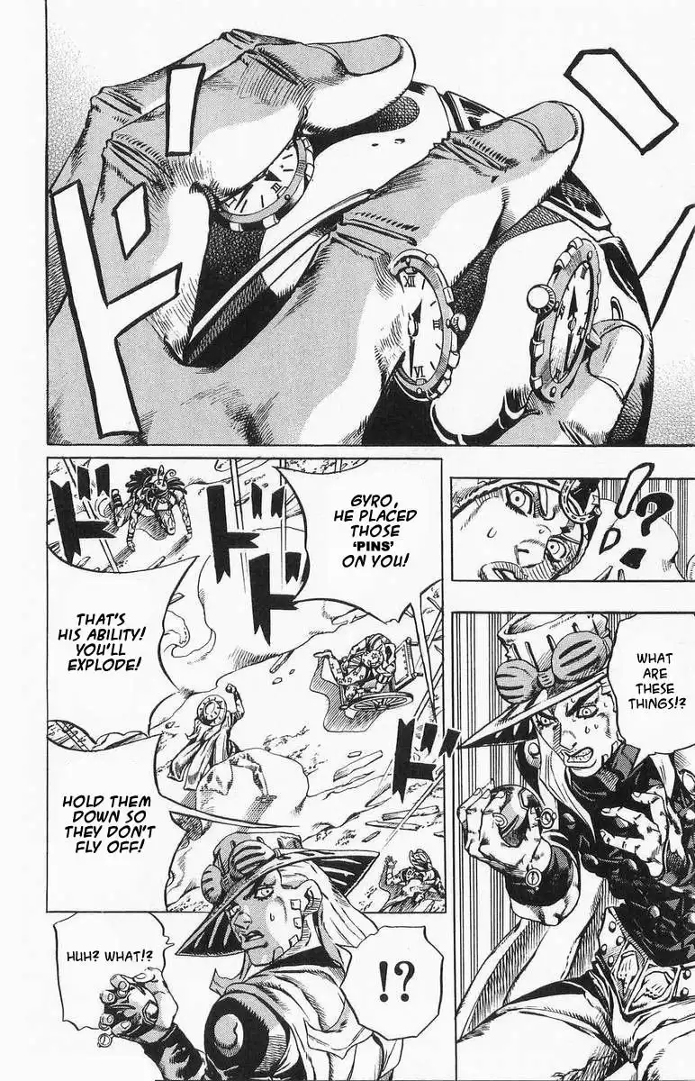 Steel Ball Run Chapter 22 13